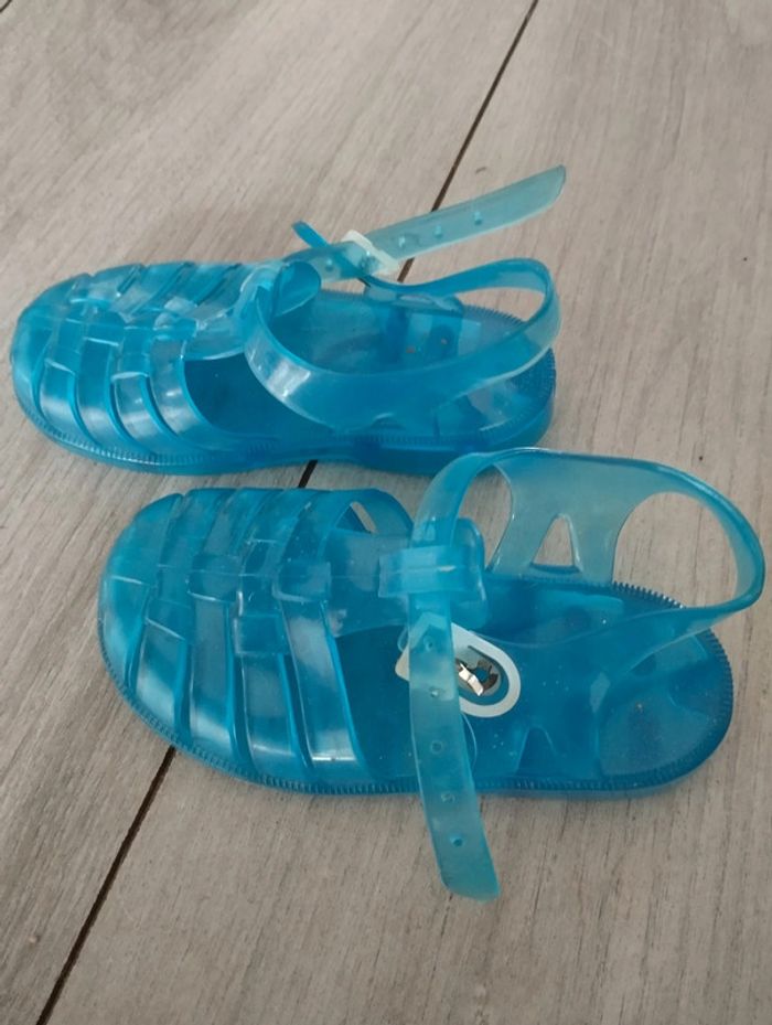 Méduse sandale mer - photo numéro 2