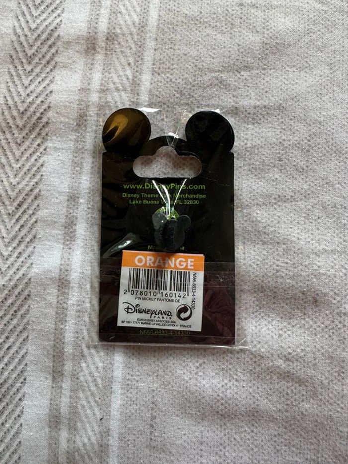 Pins Mickey Fantôme Halloween - photo numéro 2