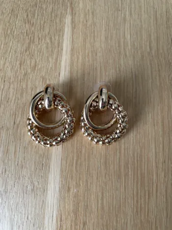 Boucles d'oreilles Asos dorées