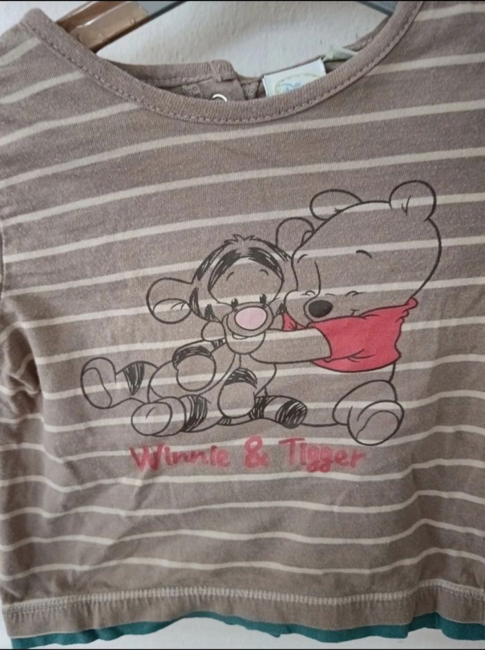 Haut winnie l'ourson - photo numéro 2