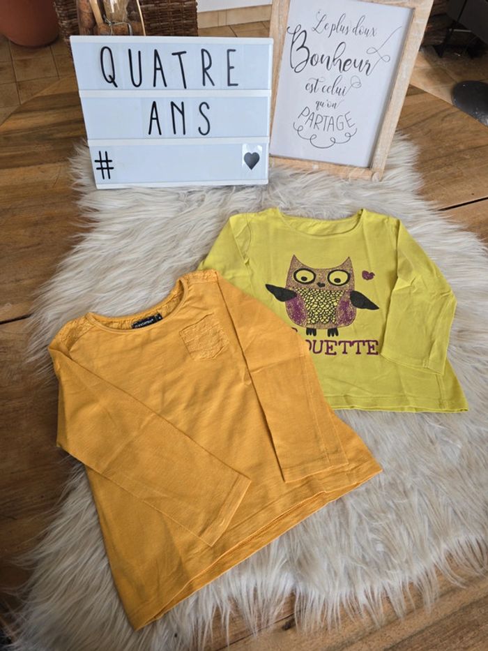 Lot haut 4 ans