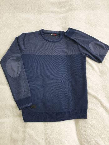 Sweat homme bleu S