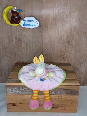 NIC342 doudou âne 🐴 nicotoy