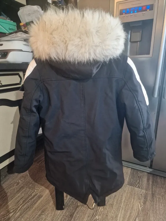 Blouson avec fourrure - photo numéro 3