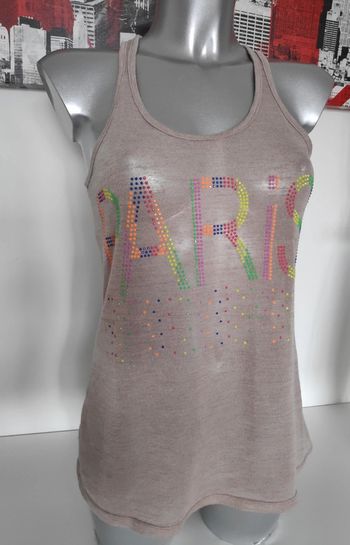 Débardeur Paris Taille Unique