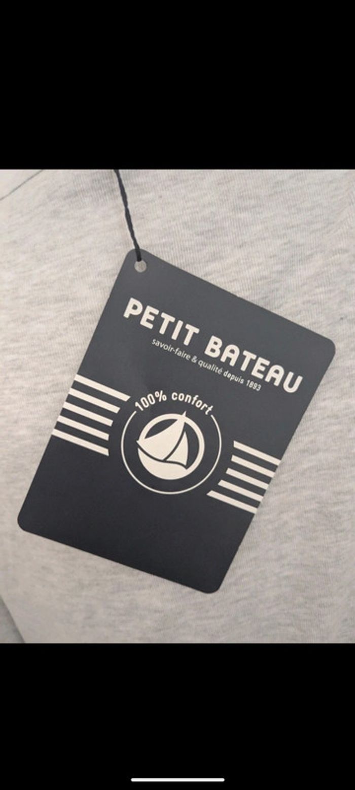 Sweat gris confortable intérieur tout doux 36 - photo numéro 6