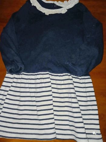 Robe marinière 18 mois petit bateau