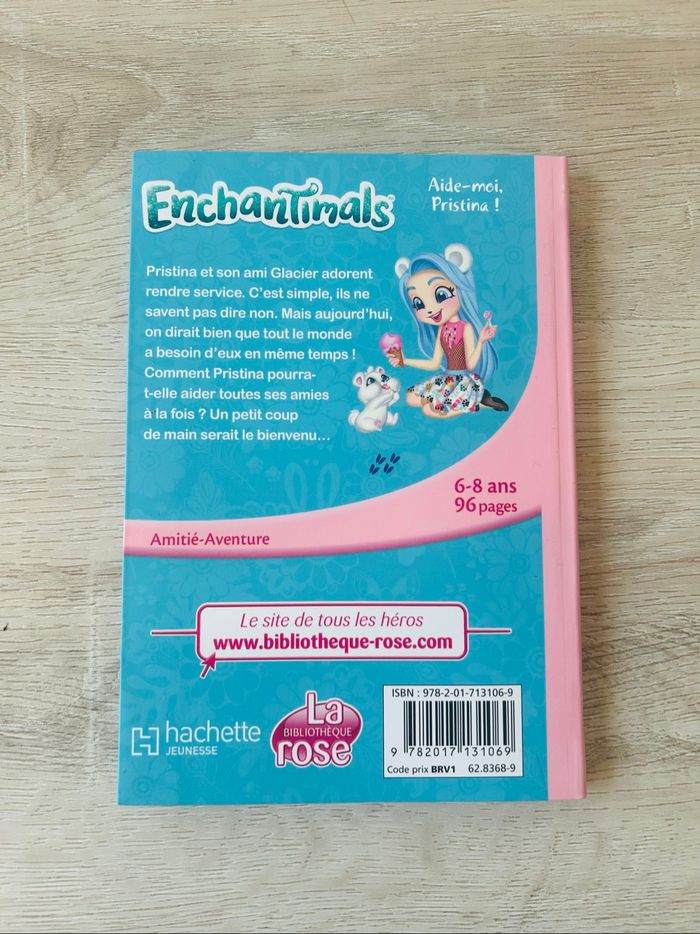 Livre enchantimals tome 15 - photo numéro 2