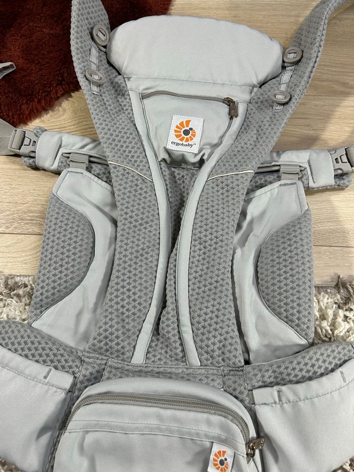 Ergobaby omni breeze pearl grey - photo numéro 4