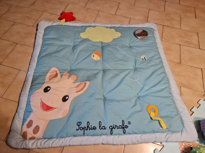 Tapis sophie la girafe