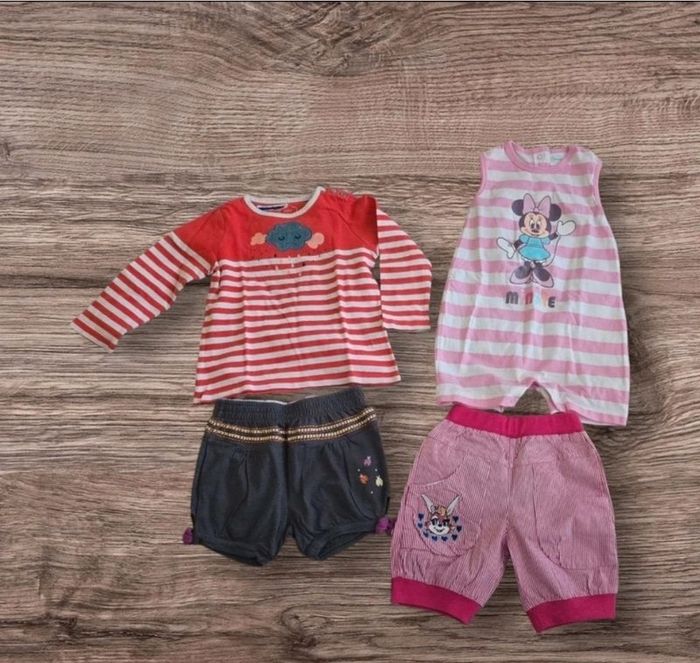 Lots de vêtements enfants fille taille 18 mois - photo numéro 2