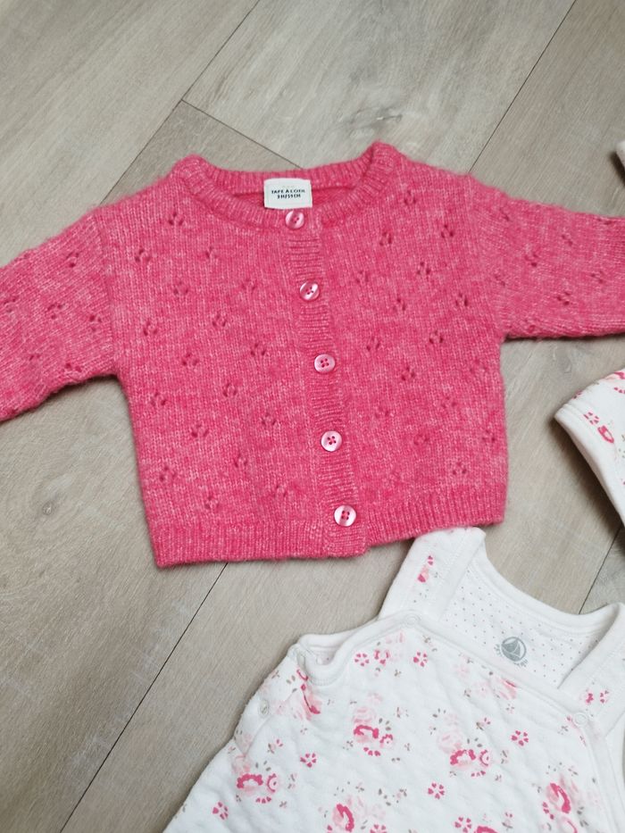 Ensemble Petit Bateau 3M - photo numéro 4