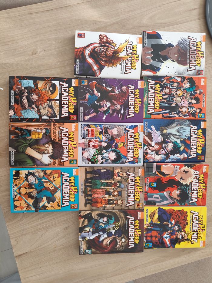 Mangas My Hero Academia - photo numéro 2