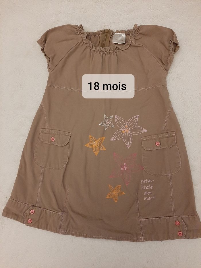 Robe 18 mois