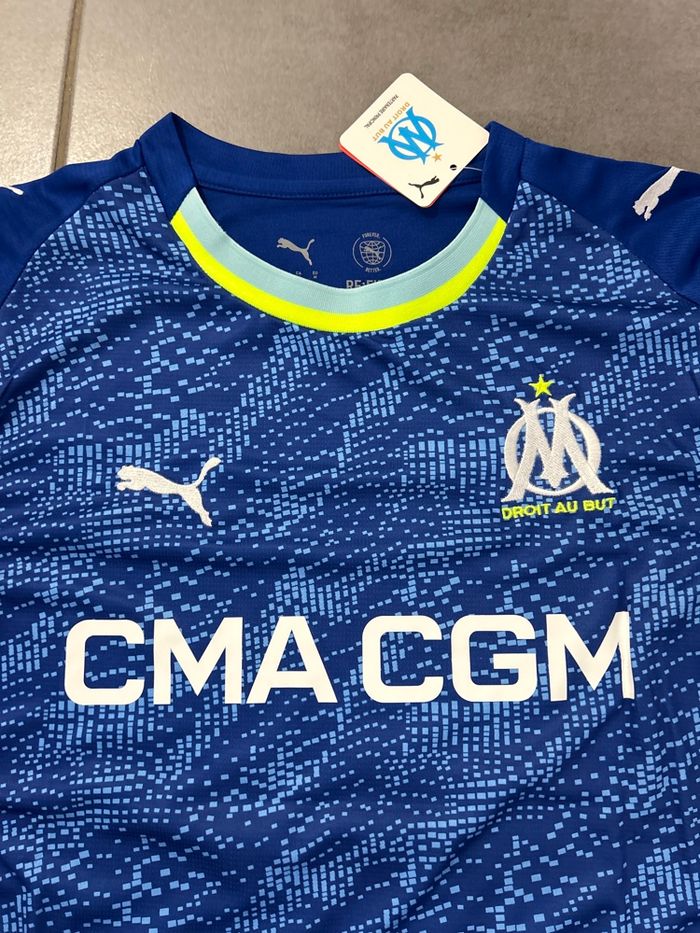 Maillot OM - photo numéro 4