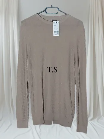 Pull fin homme -T.S-devred