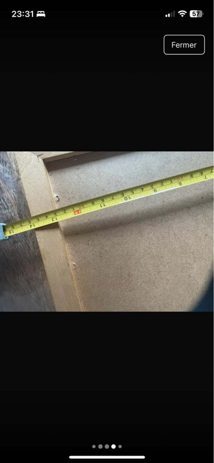 Miroir rectangulaire - photo numéro 4