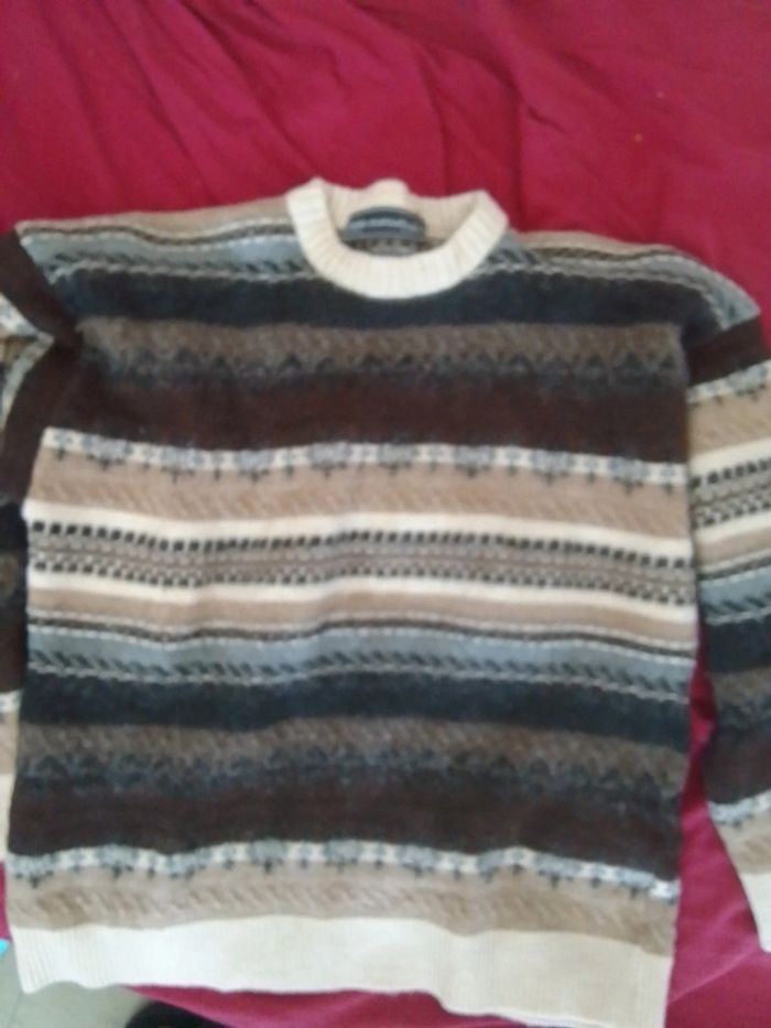 Pull en laine