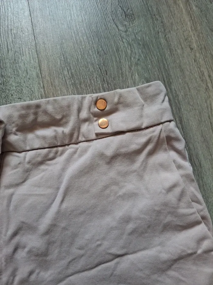 Mini short rose pale - photo numéro 3