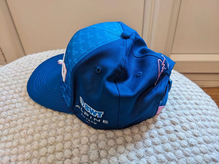 Casquette Alpine F1 Team 2022 Kimoa Fernando Alonso - photo numéro 2