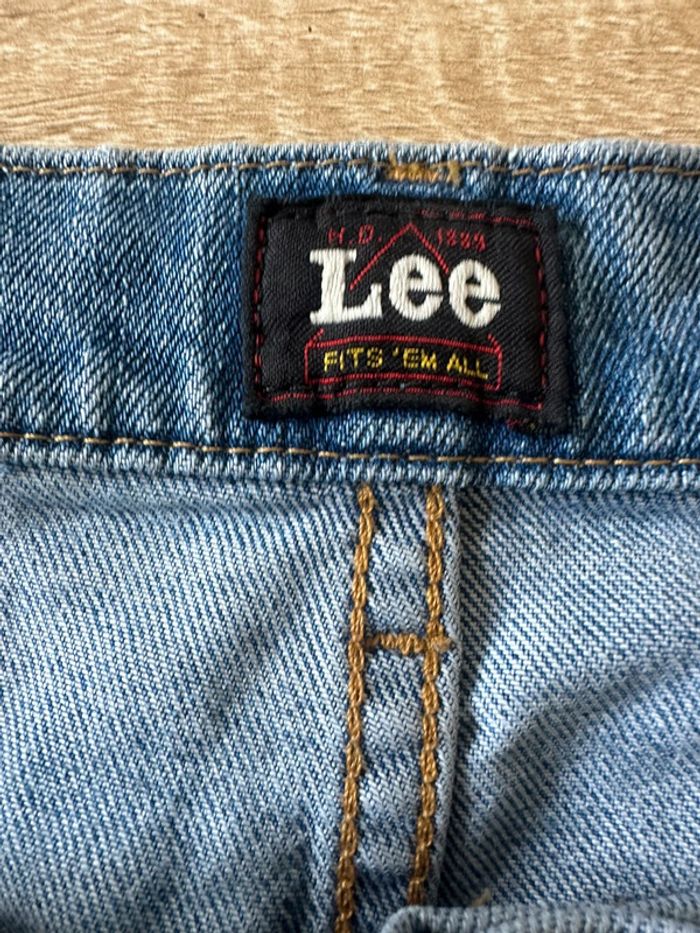 Jeans bleu Lee - photo numéro 5