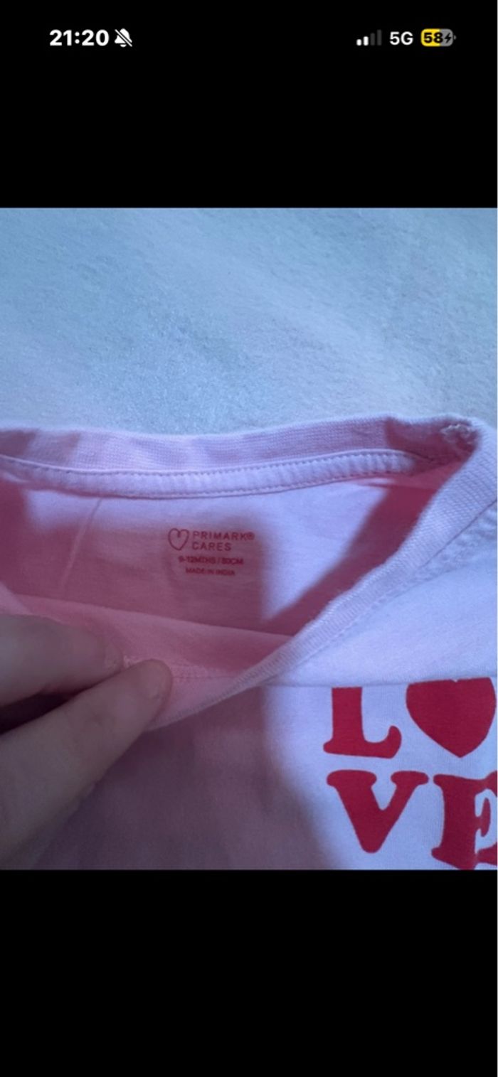 T-shirt love - photo numéro 2