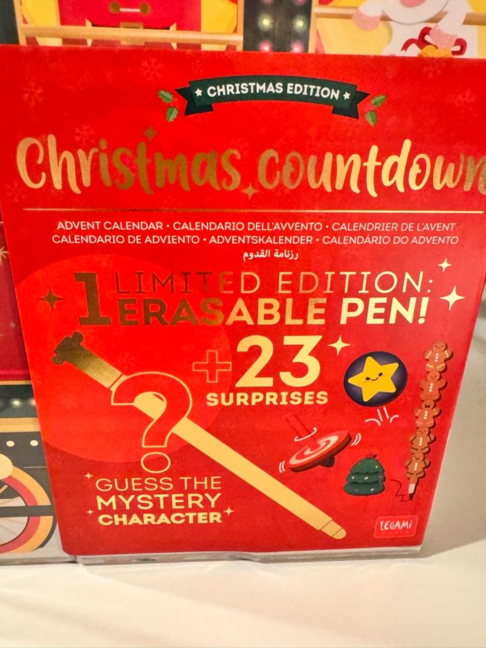 Calendrier de l’avent Legami 2025 - photo numéro 7