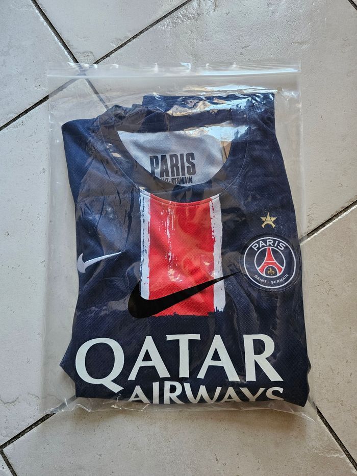 Maillot psg paris saint Germain étoile 2025 - photo numéro 7