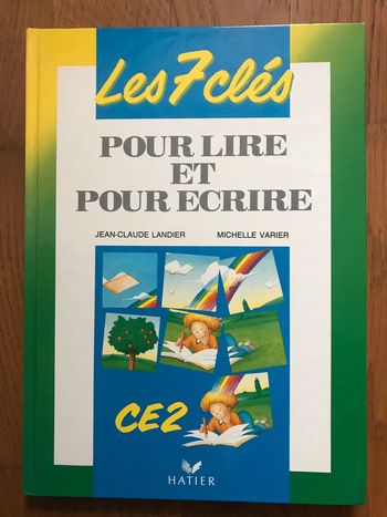 Français CE2 - Pour lire et pour écrire + corrigés des exercices