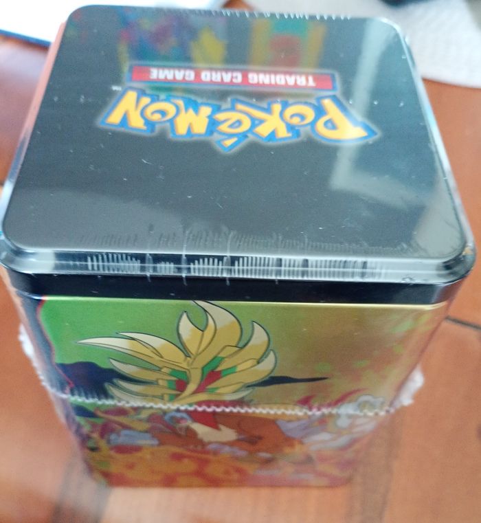 Pokémon Tin Cube 2025 Scellé Empilable Fr.