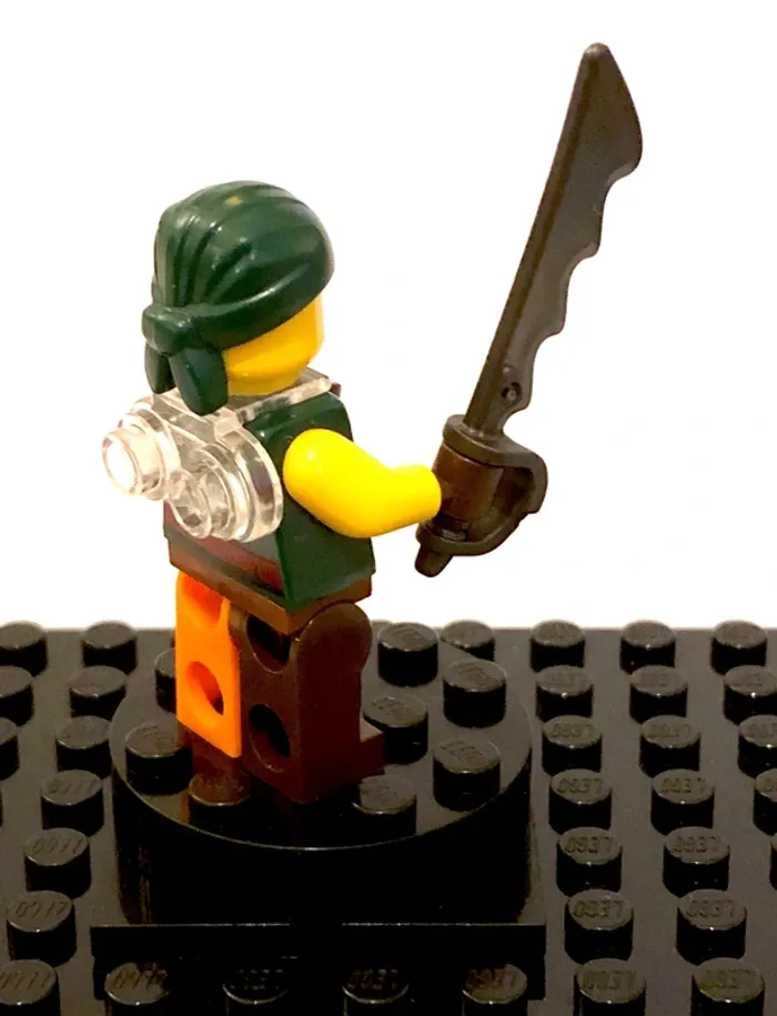 LEGO Ninjago Skybound - Sqiffy, neck bracket - photo numéro 6