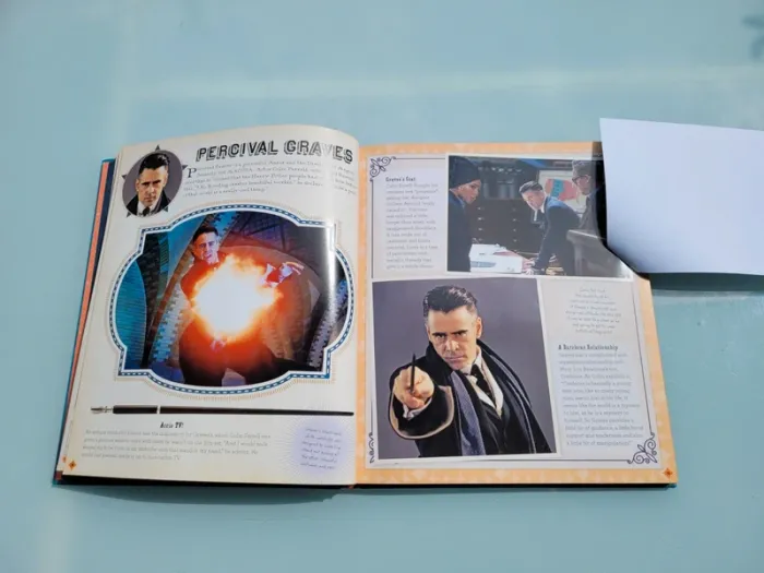 Livre en anglais Harry Potter : Wizarding world, mobie magic - photo numéro 8