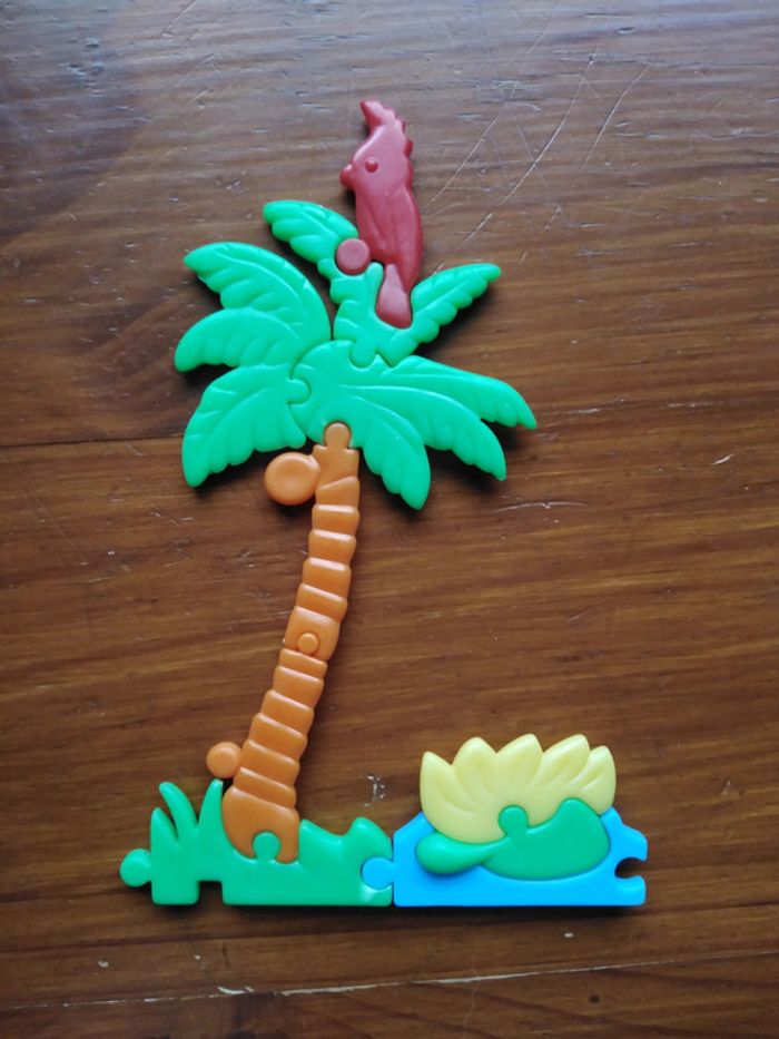 Figurines puzzle Kinder - photo numéro 3