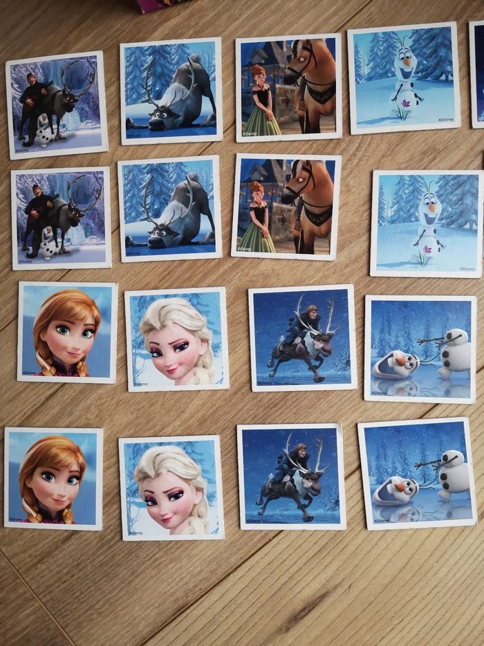 Memory Reine des Neiges - photo numéro 2