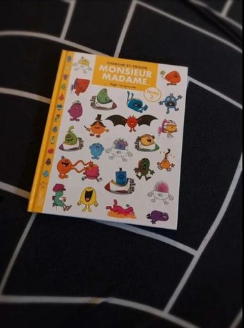 Cherche et trouve mr mme