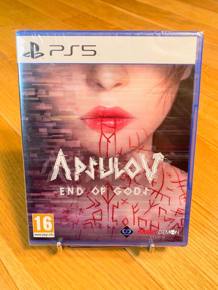 Apsulov end of gods - PS5 - jeu neuf sous blister