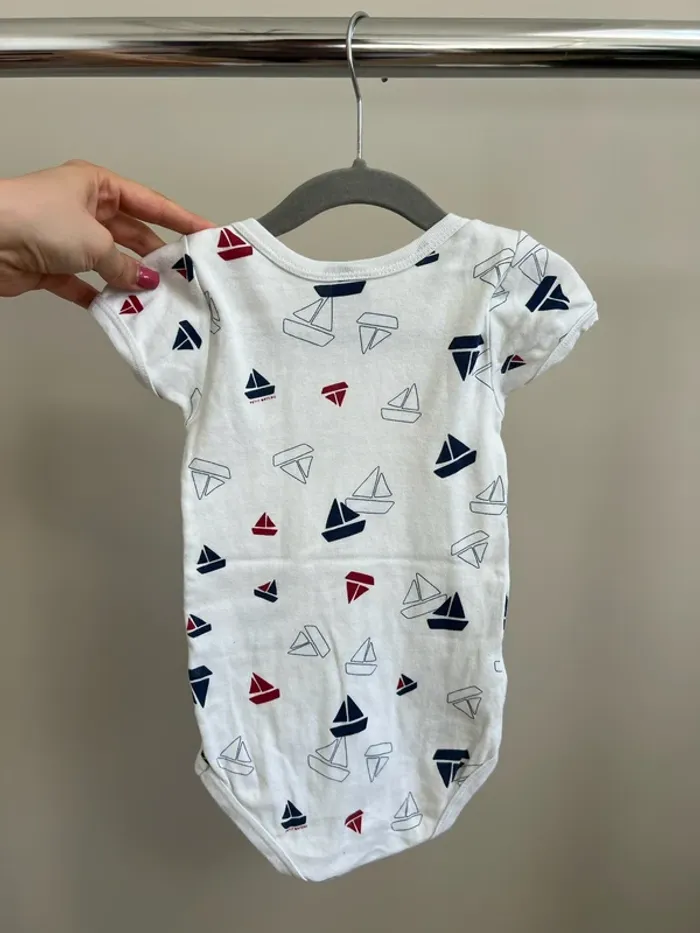 Body Petit bateau 24 mois - photo numéro 5