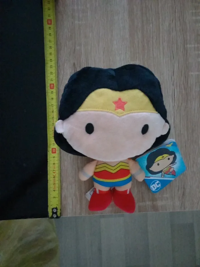 Peluche Wonder woman - photo numéro 5