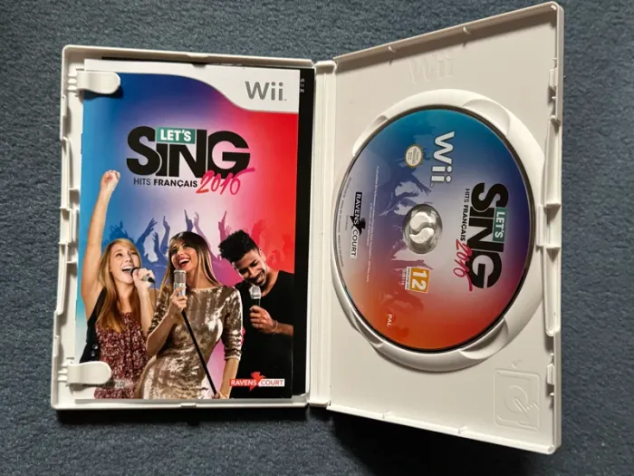 Let’s Sing 2016 + Micro - Wii / Wii U - Très bon état - photo numéro 4