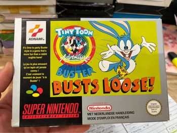 Tiny Toon Adventures : Buster Busts Loose ! - Super Nintendo / Famicom / Nes