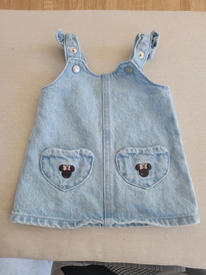 Robe en jean Minnie
