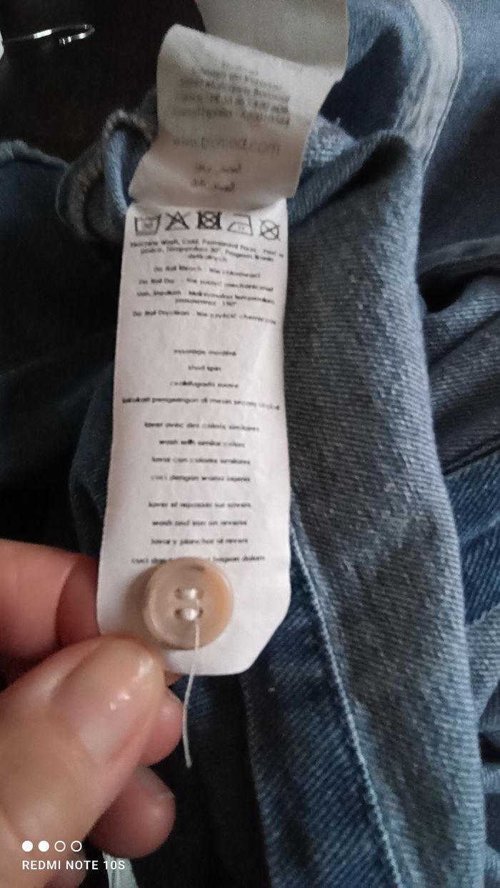 Veste en jean Promod - photo numéro 7