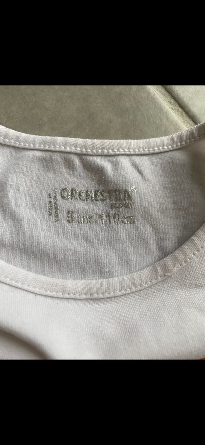 Tee shirt manches longues Orchestra 4 ans - photo numéro 7