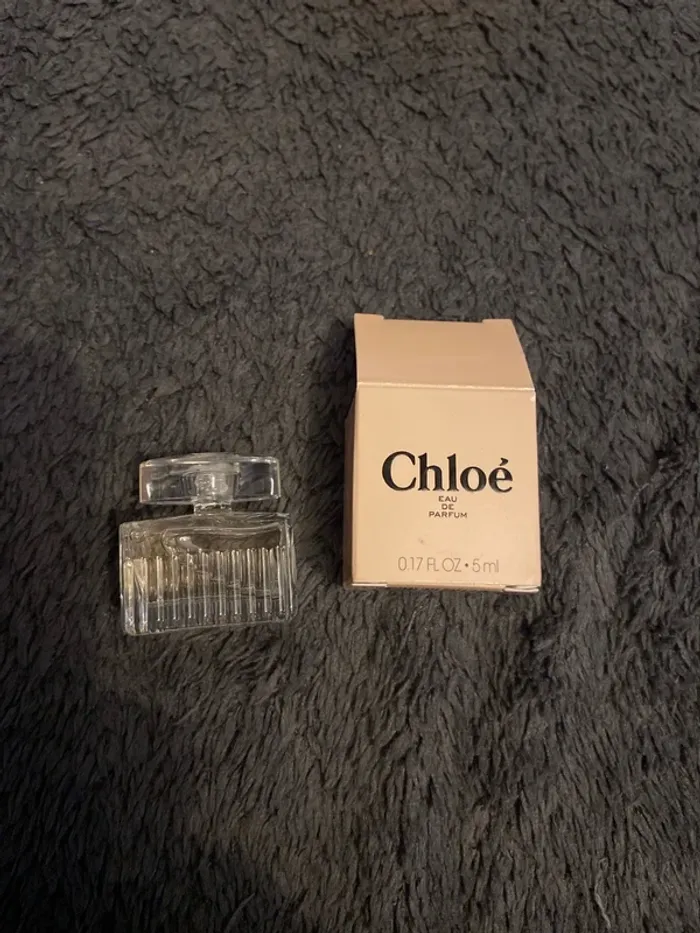 Miniature parfum Chloé