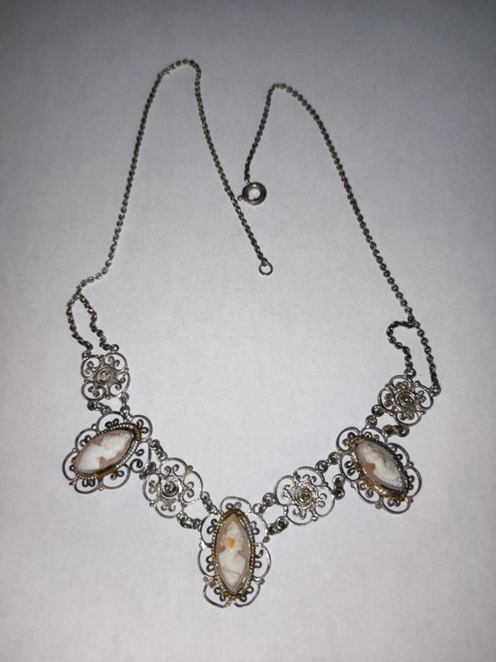 Collier camée - photo numéro 2