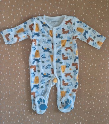 Pyjama velours 3 mois