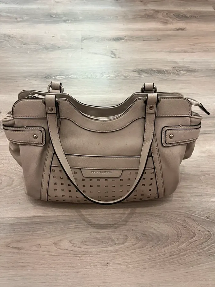 Sac à main beige Francinel