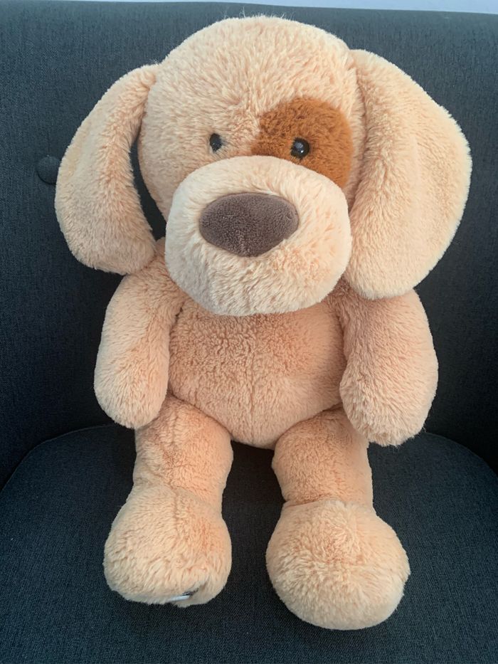 Peluche chien - photo numéro 2