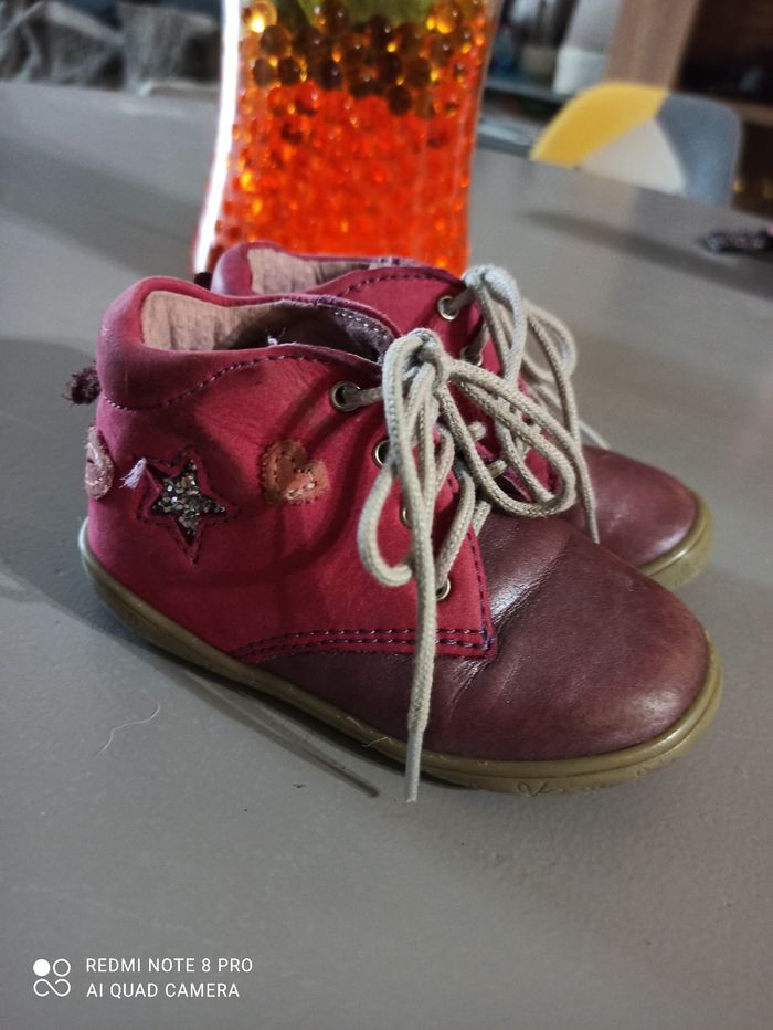 Chaussures bébé fille - photo numéro 2