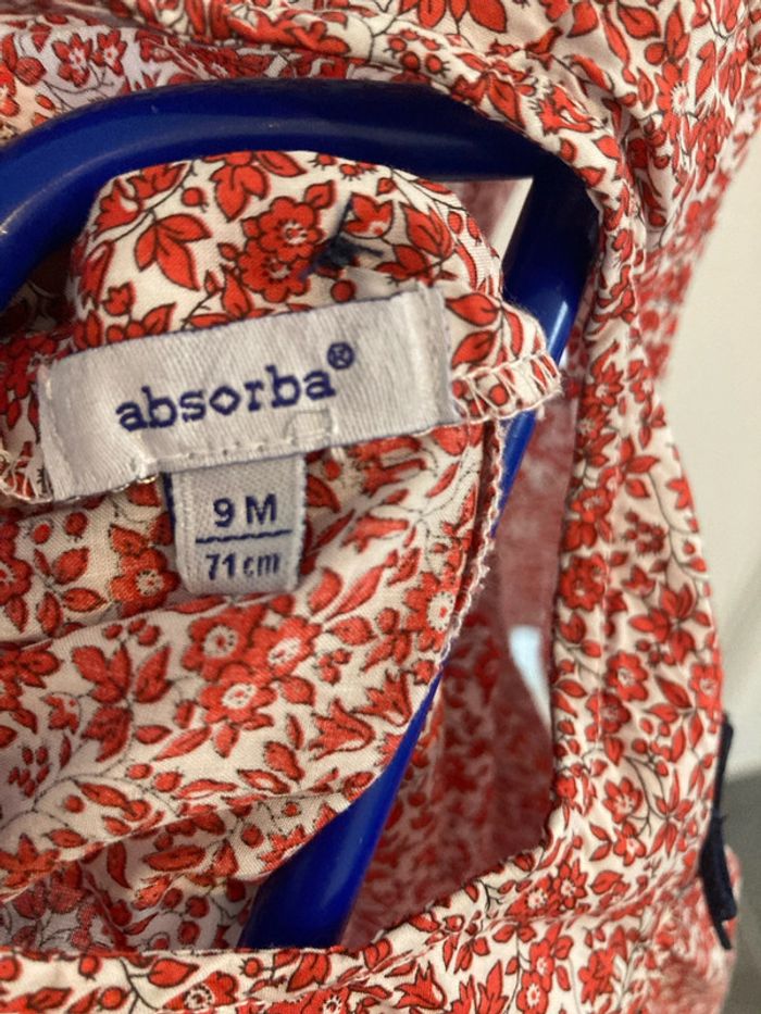 Blouse absorba 9 mois - photo numéro 4